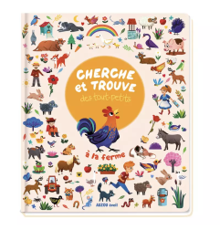 Livre Cherche et Trouve des Tout-Petits AUZOU, A la Ferme