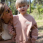 Sweat enfant Hippolyte PETIT PICOTIN, bois de rose, personnalisable