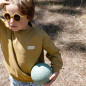 Sweat enfant Hippolyte PETIT PICOTIN, bronze, personnalisable