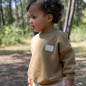 Sweat enfant Hippolyte PETIT PICOTIN, bronze, personnalisable