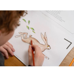 Cahier de dessin à animer Fables de la Fontaine 2 EDITIONS ANIMEES