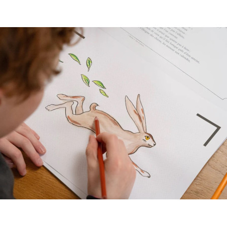 Cahier de dessin à animer Fables de la Fontaine 2 EDITIONS ANIMEES