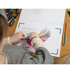 Cahier de dessin à animer Contes d'Andersen EDITIONS ANIMEES