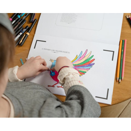 Cahier de dessin à animer Contes d'Andersen EDITIONS ANIMEES