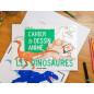 Cahier de dessin à animer Les Dinosaures EDITIONS ANIMEES