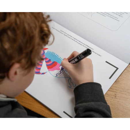 Cahier de dessin à animer Au Temps des Dinosaures EDITIONS ANIMEES