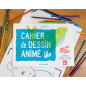 Cahier de dessin à animer La Mer EDITIONS ANIMEES