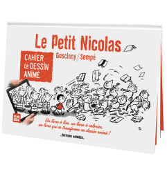 Cahier de dessin à animer Le Petit Nicolas EDITIONS ANIMEES
