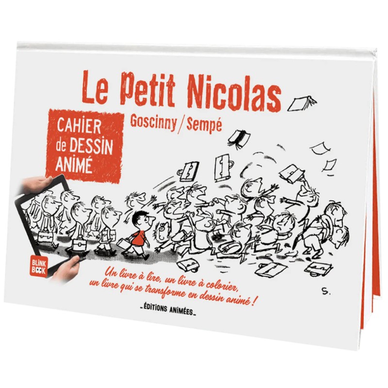 Cahier de dessin à animer Le Petit Nicolas EDITIONS ANIMEES