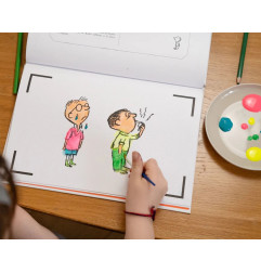 Cahier de dessin à animer Le Petit Nicolas EDITIONS ANIMEES