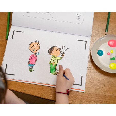 Cahier de dessin à animer Le Petit Nicolas EDITIONS ANIMEES