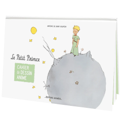 Cahier de dessin à animer Le Petit Prince EDITIONS ANIMEES