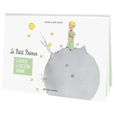 Cahier de dessin à animer Le Petit Prince EDITIONS ANIMEES