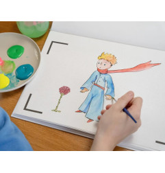 Cahier de dessin à animer Le Petit Prince EDITIONS ANIMEES