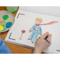 Cahier de dessin à animer Le Petit Prince EDITIONS ANIMEES