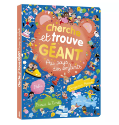 Livre Cherche et Trouve Géant AUZOU, Au Pays des Enfants