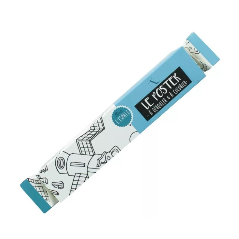 Coloriage berlingot Espace AGENT PAPER