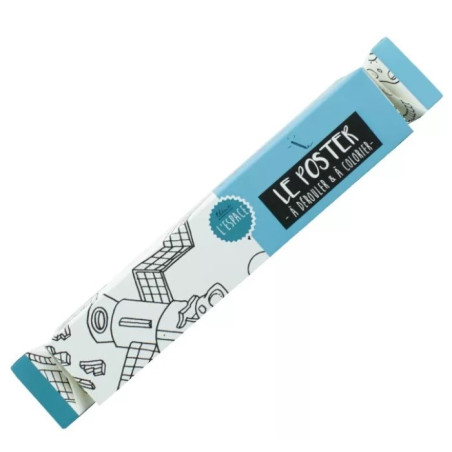 Coloriage berlingot Espace AGENT PAPER