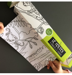 Coloriage berlingot Espace AGENT PAPER