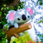 Origami Koala sur branche en papier 3D AGENT PAPER
