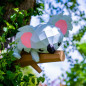 Origami Koala sur branche en papier 3D AGENT PAPER