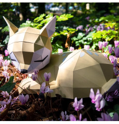 Origami Faon en papier 3D AGENT PAPER