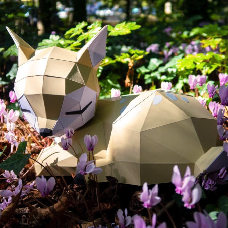 Origami Faon en papier 3D AGENT PAPER