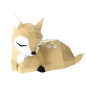 Origami Faon en papier 3D AGENT PAPER