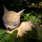 Origami Faon en papier 3D AGENT PAPER