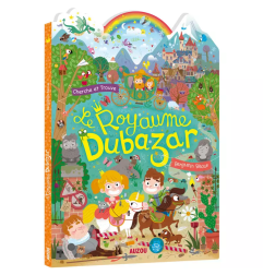 Livre Cherche et Trouve au Royaume Dubazar AUZOU, Le Royaume Dubazar