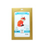 Origami Petit Renard assis en papier 3D AGENT PAPER