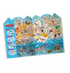 Livre Cherche et Trouve au Royaume Dubazar AUZOU, Le Royaume Dubazar