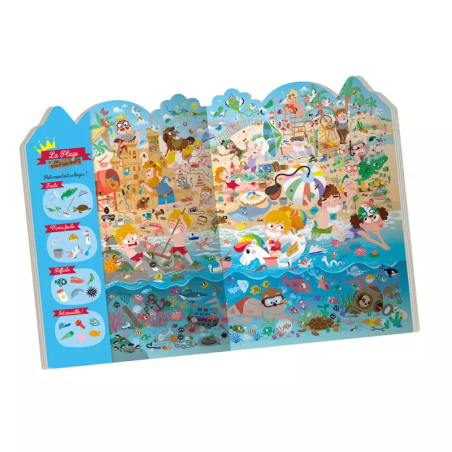 Livre Cherche et Trouve au Royaume Dubazar AUZOU, Le Royaume Dubazar