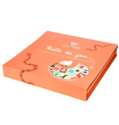 Boîte de 4 jeux de société AGENT PAPER