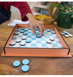 Boîte de 4 jeux de société AGENT PAPER