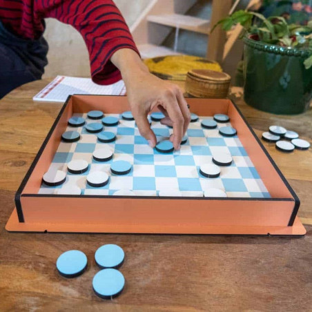 Boîte de 4 jeux de société AGENT PAPER