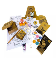 Pochette d'activités Occupe ton Enfant AGENT PAPER