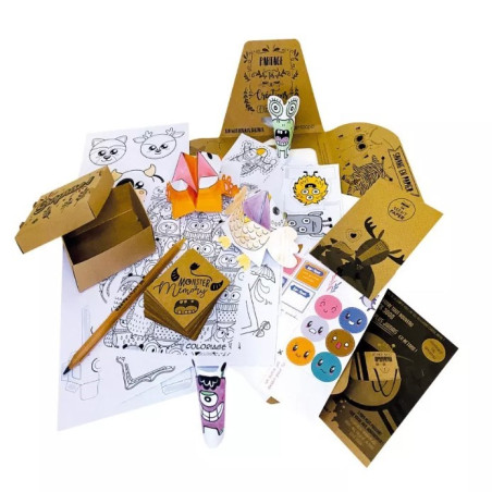 Pochette d'activités Occupe ton Enfant AGENT PAPER