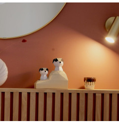 Origami Suricates en papier 3D AGENT PAPER