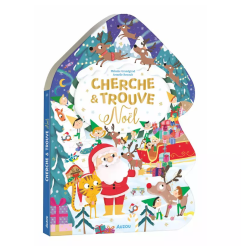 Livre Cherche et Trouve Noël AUZOU