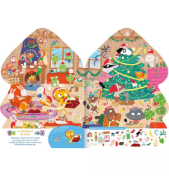 Livre Cherche et Trouve Noël AUZOU