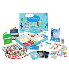 Coffret Si j'Etais le Vétérinaire Jeu d'imitation AMULETTE