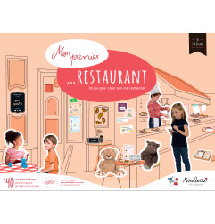 Coffret Mon Premier Restaurant Jeu d'imitation AMULETTE