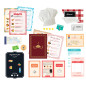 Coffret Mon Premier Restaurant Jeu d'imitation AMULETTE