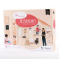 Coffret Mon Premier Restaurant Jeu d'imitation AMULETTE