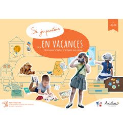 Coffret Si je Partais en Vacances Jeu d'imitation AMULETTE