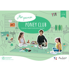 Coffret Mon Poney Club Jeu d'imitation AMULETTE