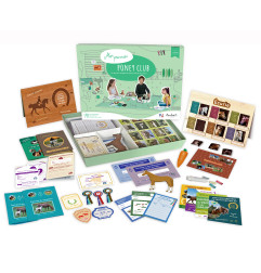 Coffret Mon Poney Club Jeu d'imitation AMULETTE