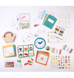 Coffret Ma Première Ecole Jeu d'imitation AMULETTE