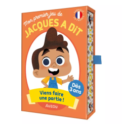 Jeu de cartes Jacques a Dit AUZOU
